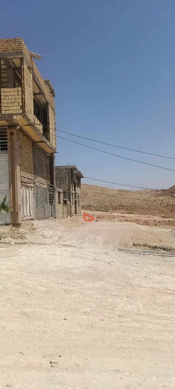 150متر زمین کیان آباد شهرک نظام