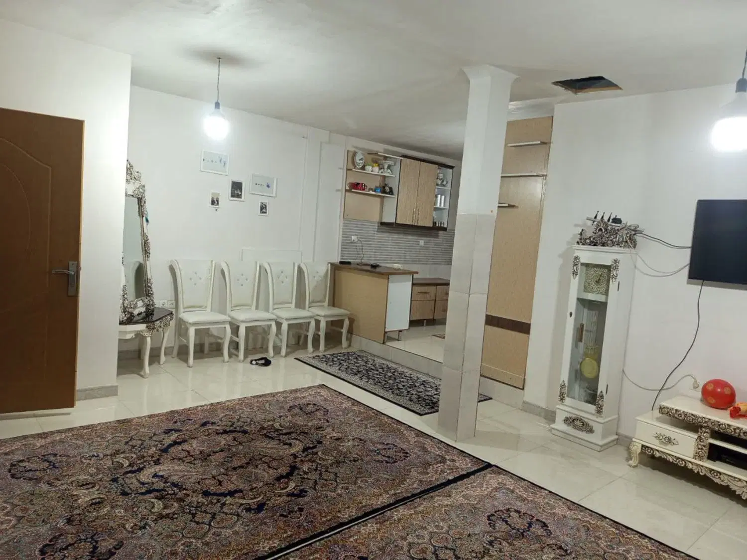 یک باب آپارتمان تمیز و شیک(نوساز)شهرک جعفریه(فوری)