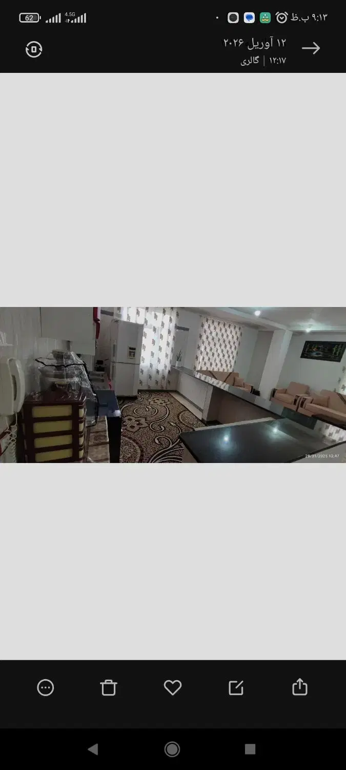 فروش فوری۲طبقه پارکینگ دار حیاط ماشین رو در صاحب