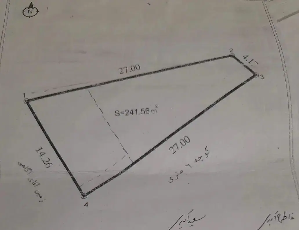 فروش زمین مسکونی