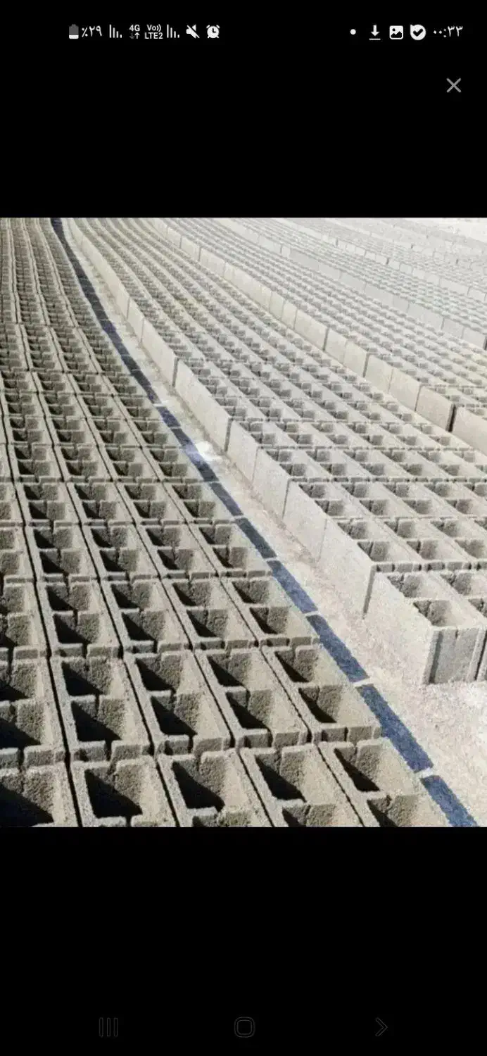 شریک کاری برای کارگاه بلوک زنی۸۰درصد کار انجام شده