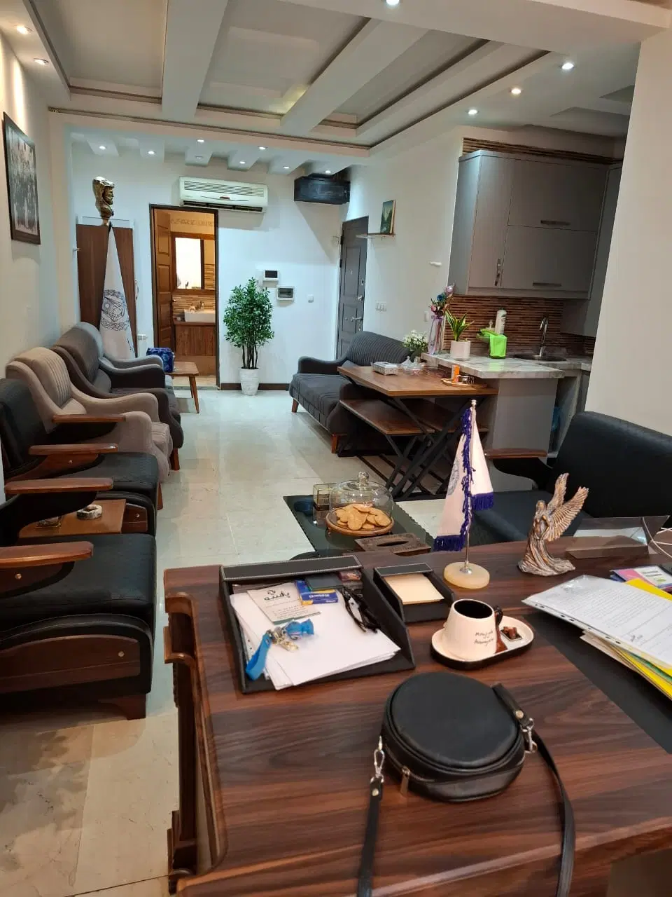 ۶۰ متر سند اداری سلیمان خاطر