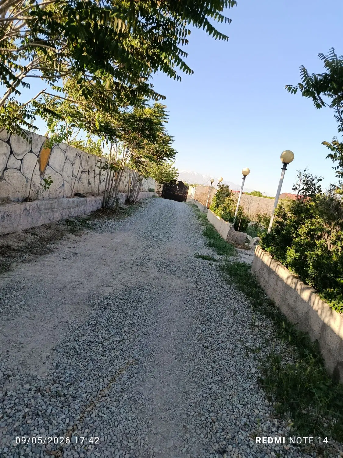 باغچه ۲۵۰ متری سند دار در شهریار