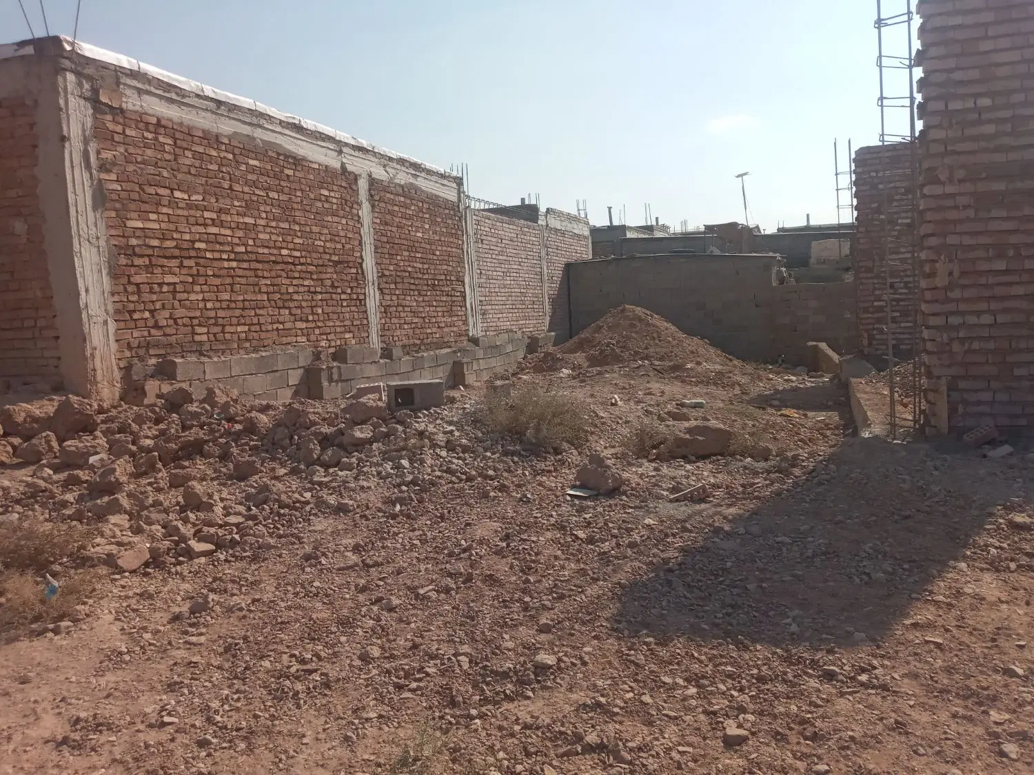 زمین شش دانگ ملک