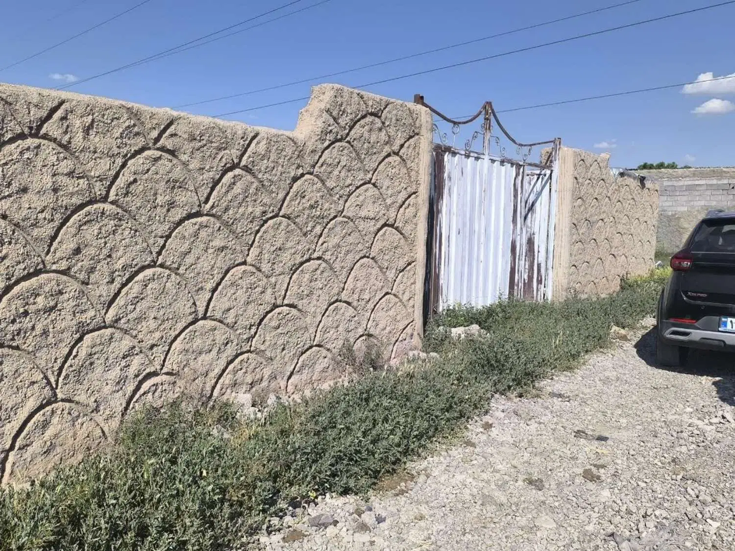 زمین ویلایی حصار در باغ معروف