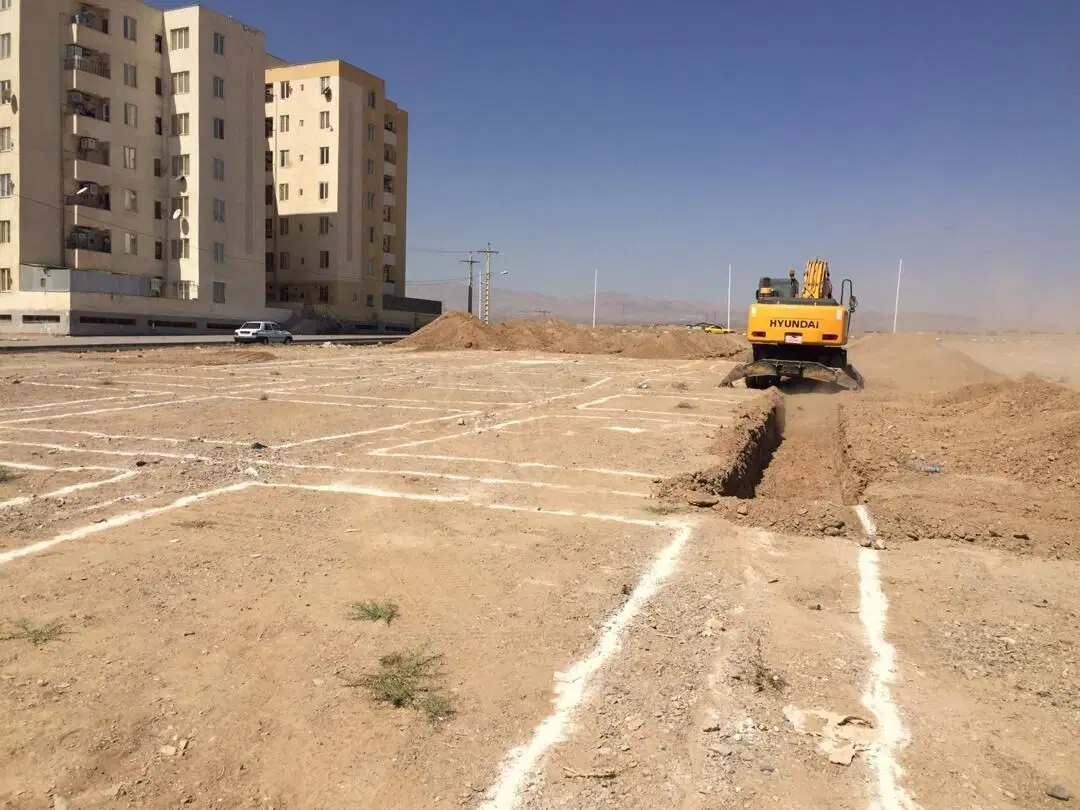 زمین ۶ دانگ شهرک هجرت