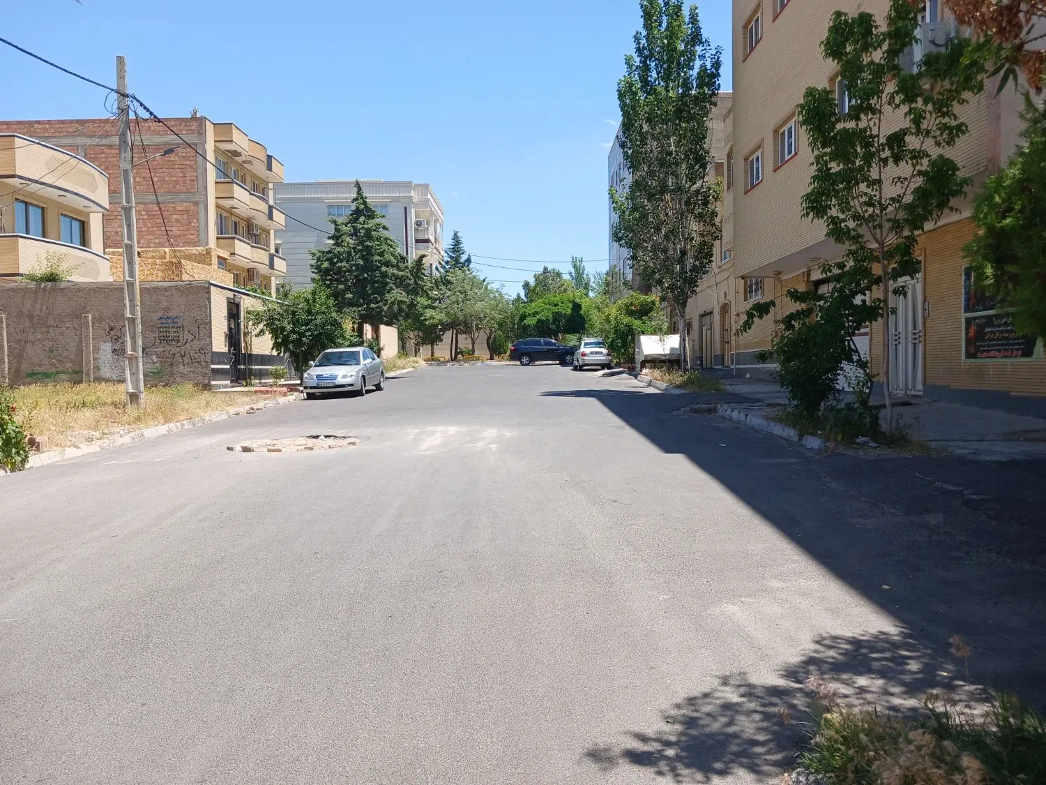 آپارتمان ۸۲ دوکله محله دو فاز یک