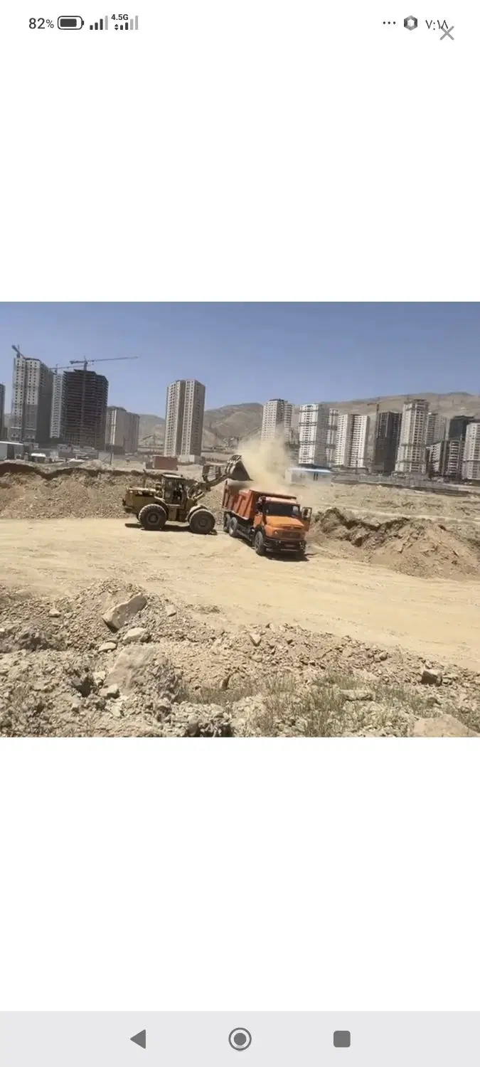 پروژه ماهور در حال گودبرداری