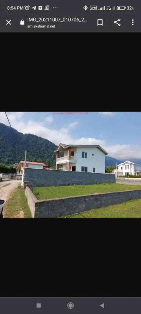 زمین خوشقواره.مناسب سرمایه گزاری.تنکابن