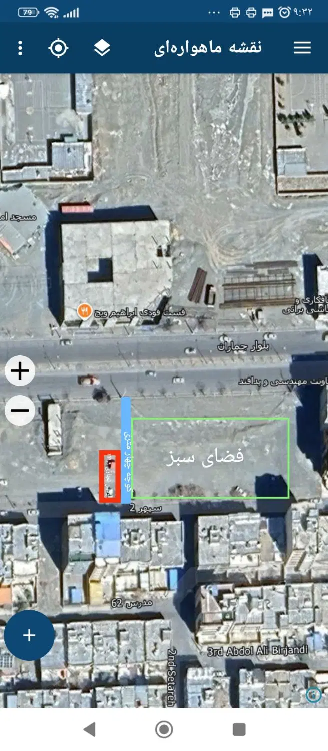 فروش زمین تجاری بلوار جماران سپهر ۲