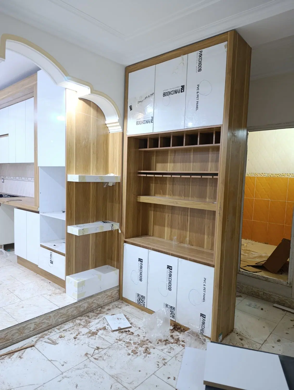 منزل اجاره ای به کابینتکار