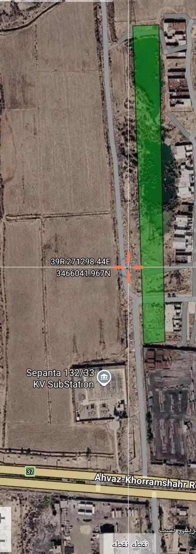 زمین کوی گلبهار