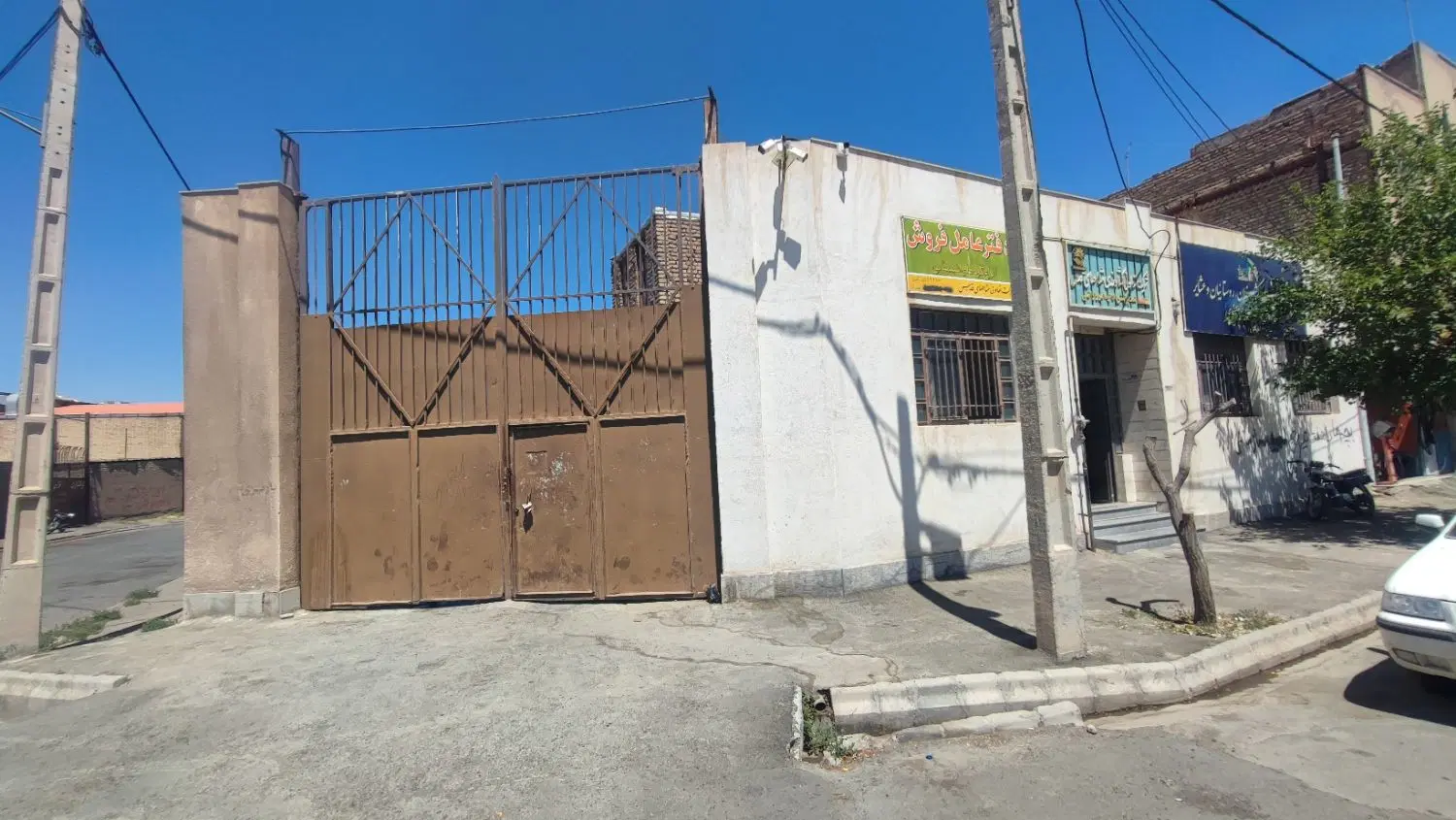 اجاره انبار و دفتر