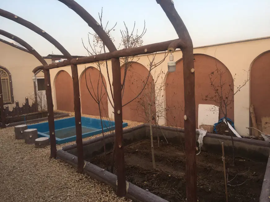 خونه باغ ویلایی معاوضه کاشان