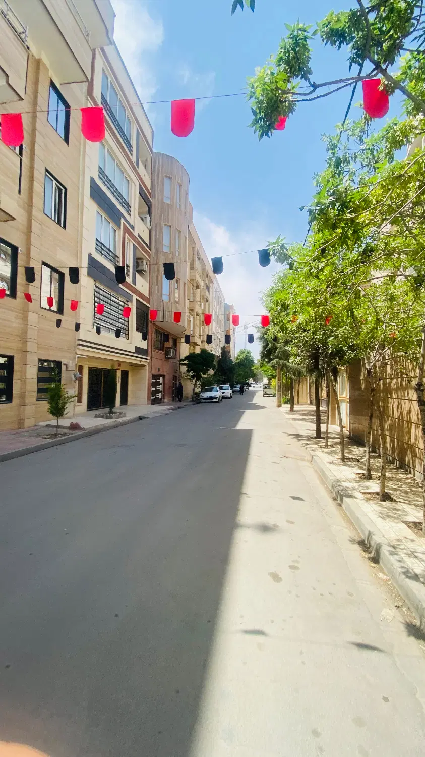 ۹۴ متر _ رو به افتاب _ فول امکانات _ سند تک برگ