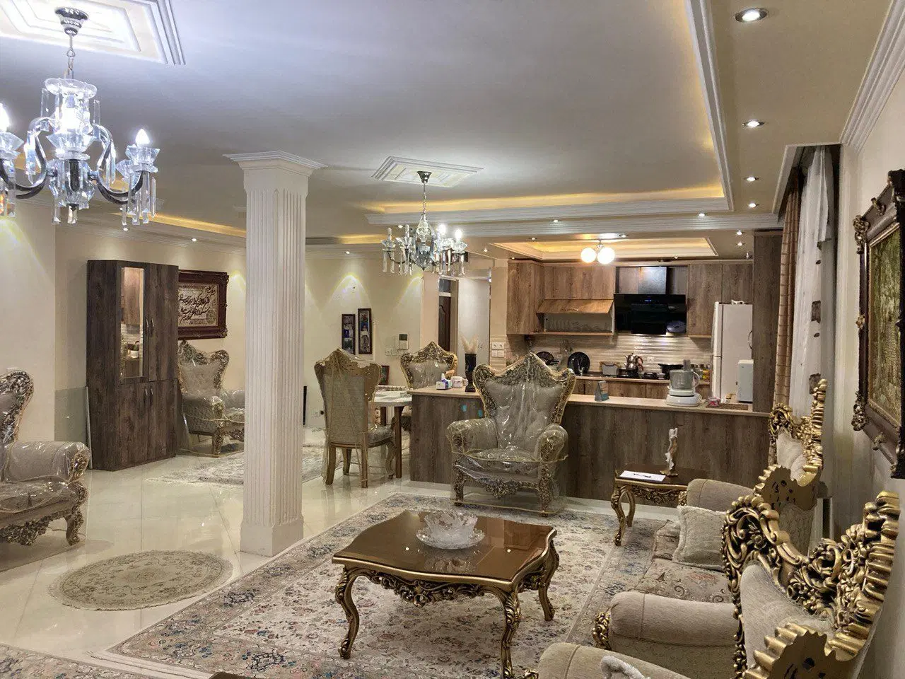 125 متر 3 خواب فول بازسازی