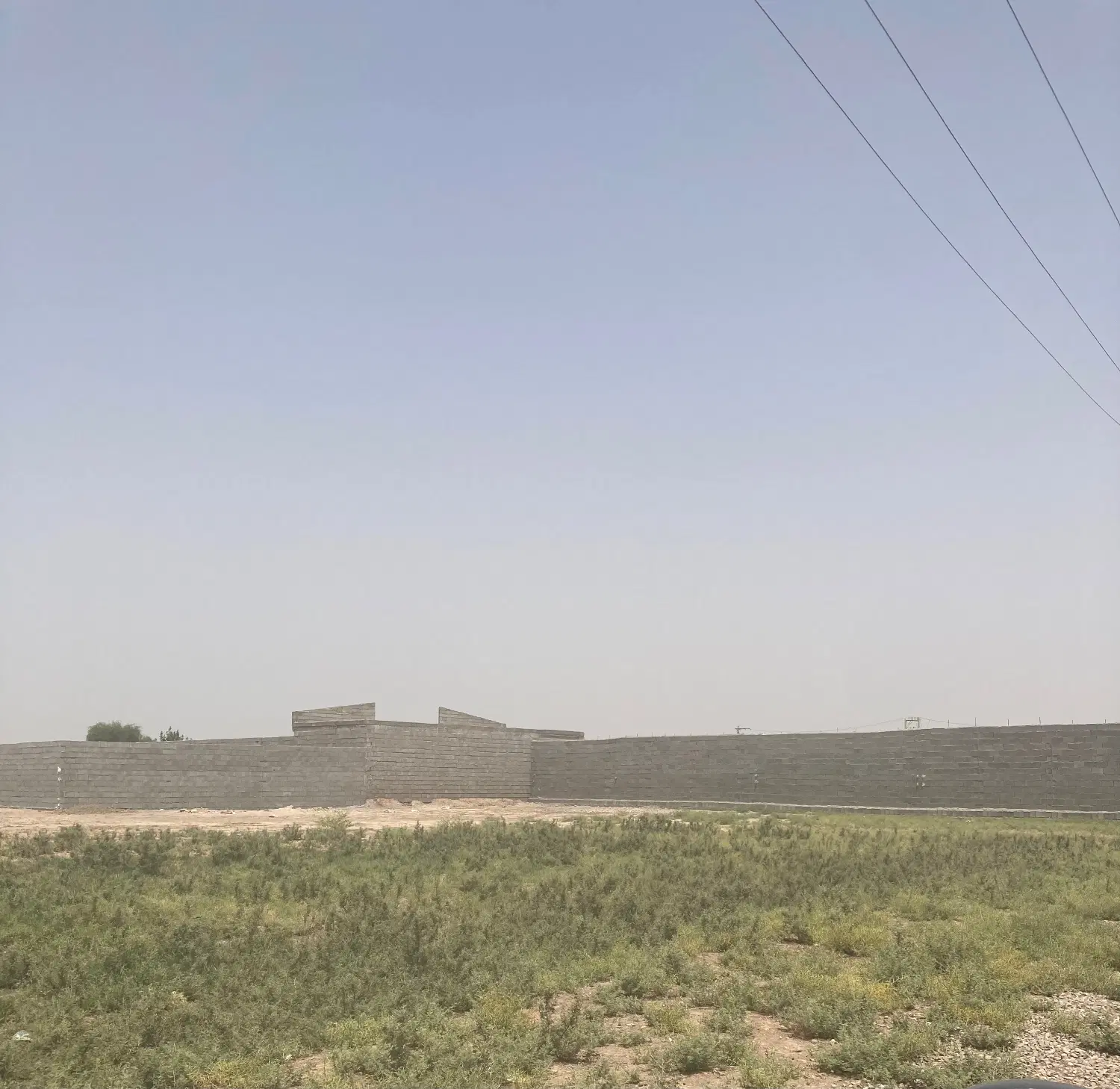 زمین باغ بنجعفر