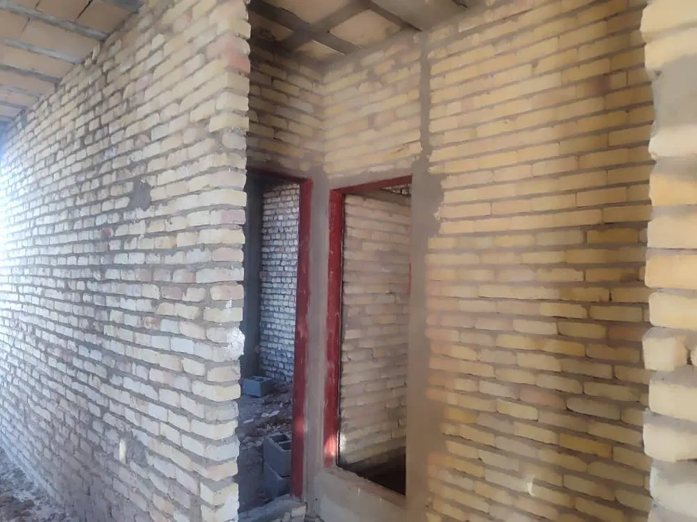 خانه مسکونی نیم ساز