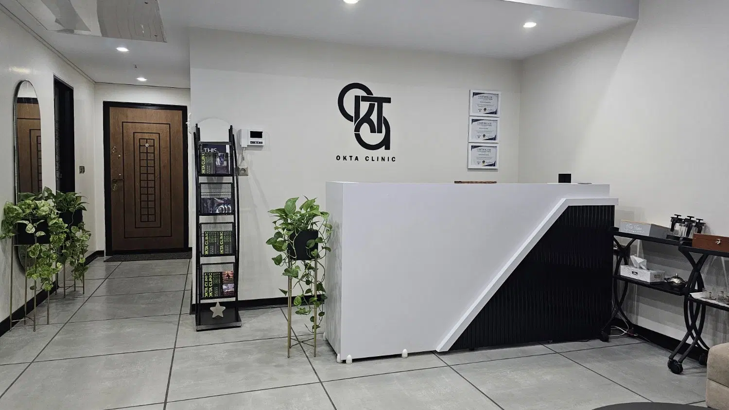 اجاره تخت در کلینیک زیبایی