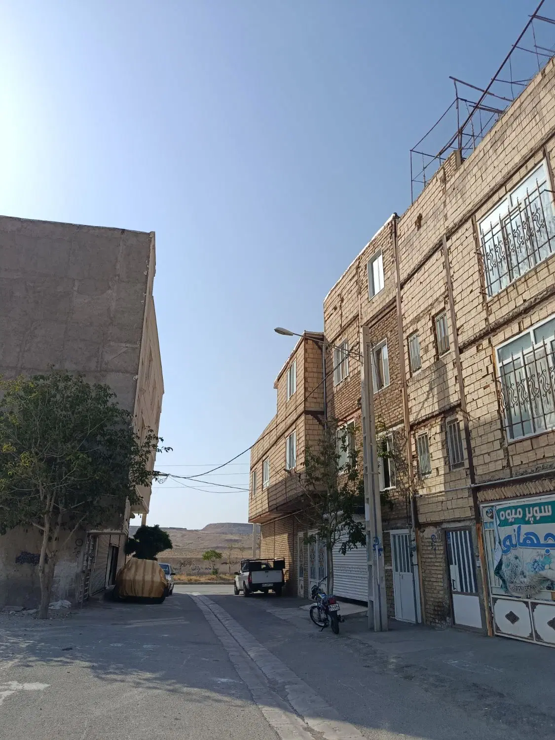 زمین مسکونی 108 متری در جعفرآباد