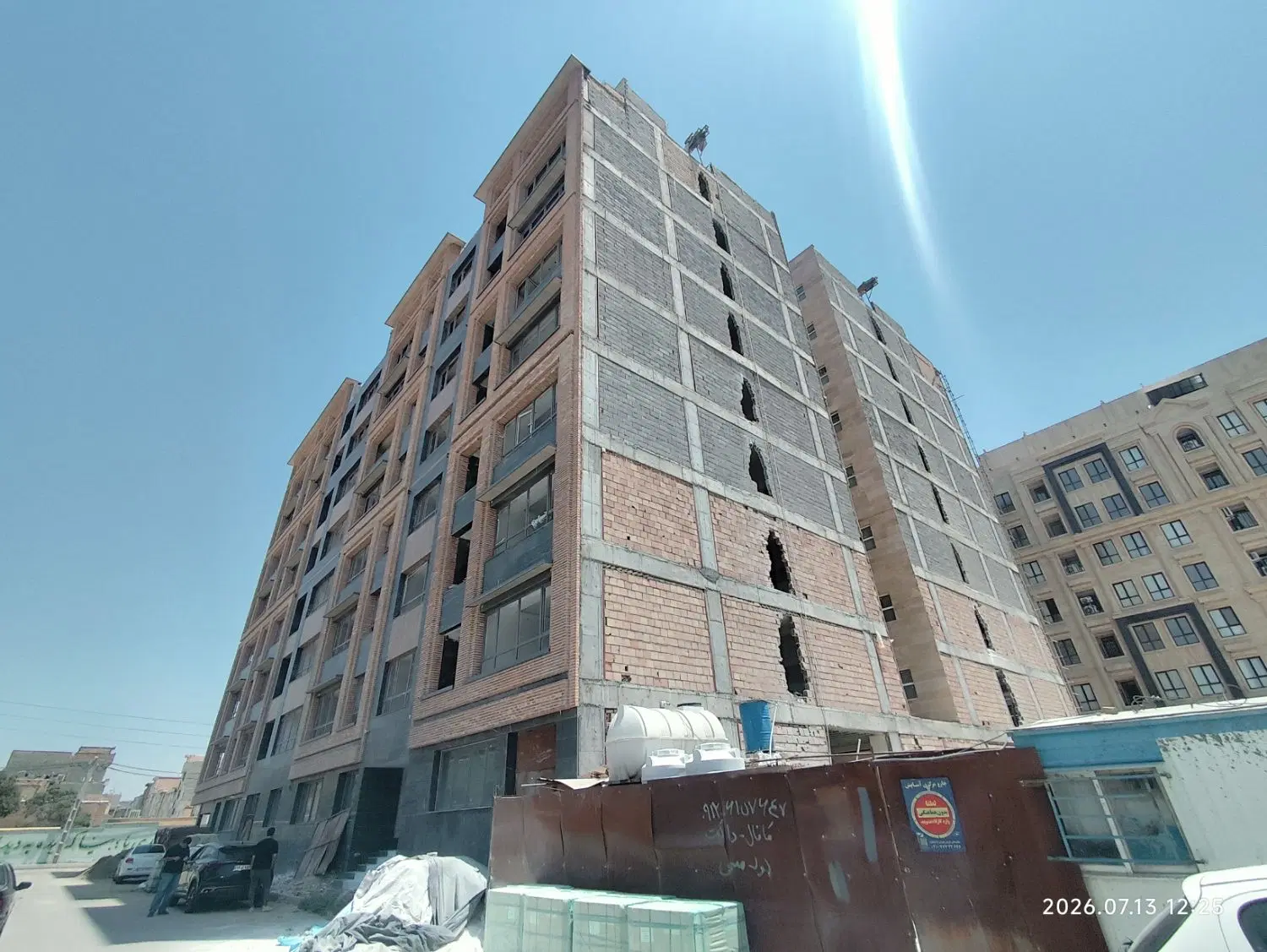 یک دستگاه آپارتمان 96متری