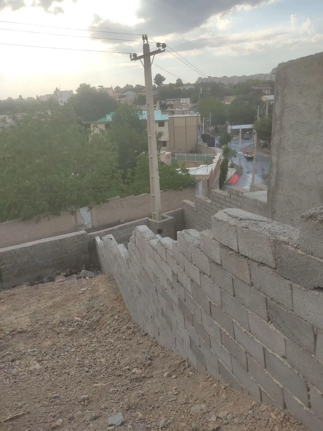 فروش زمین داخل بافت....تجاری مسکونی