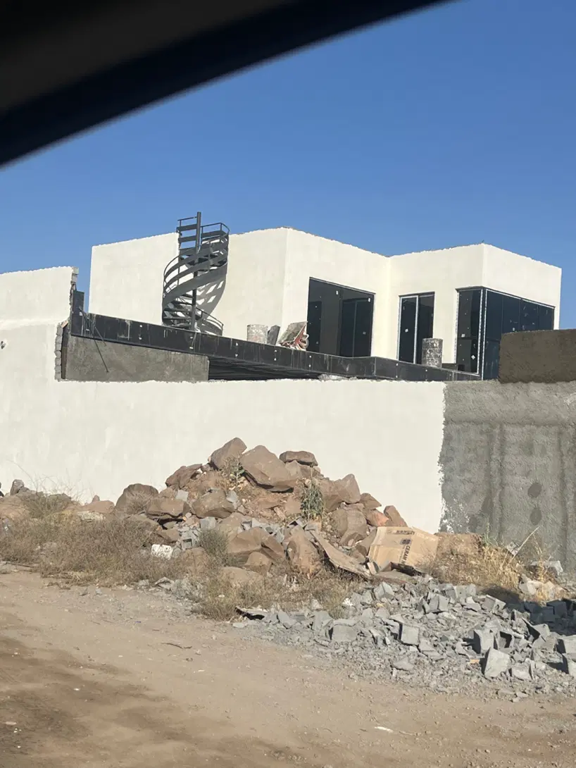 ویلا ۹۰درصد تمام شده