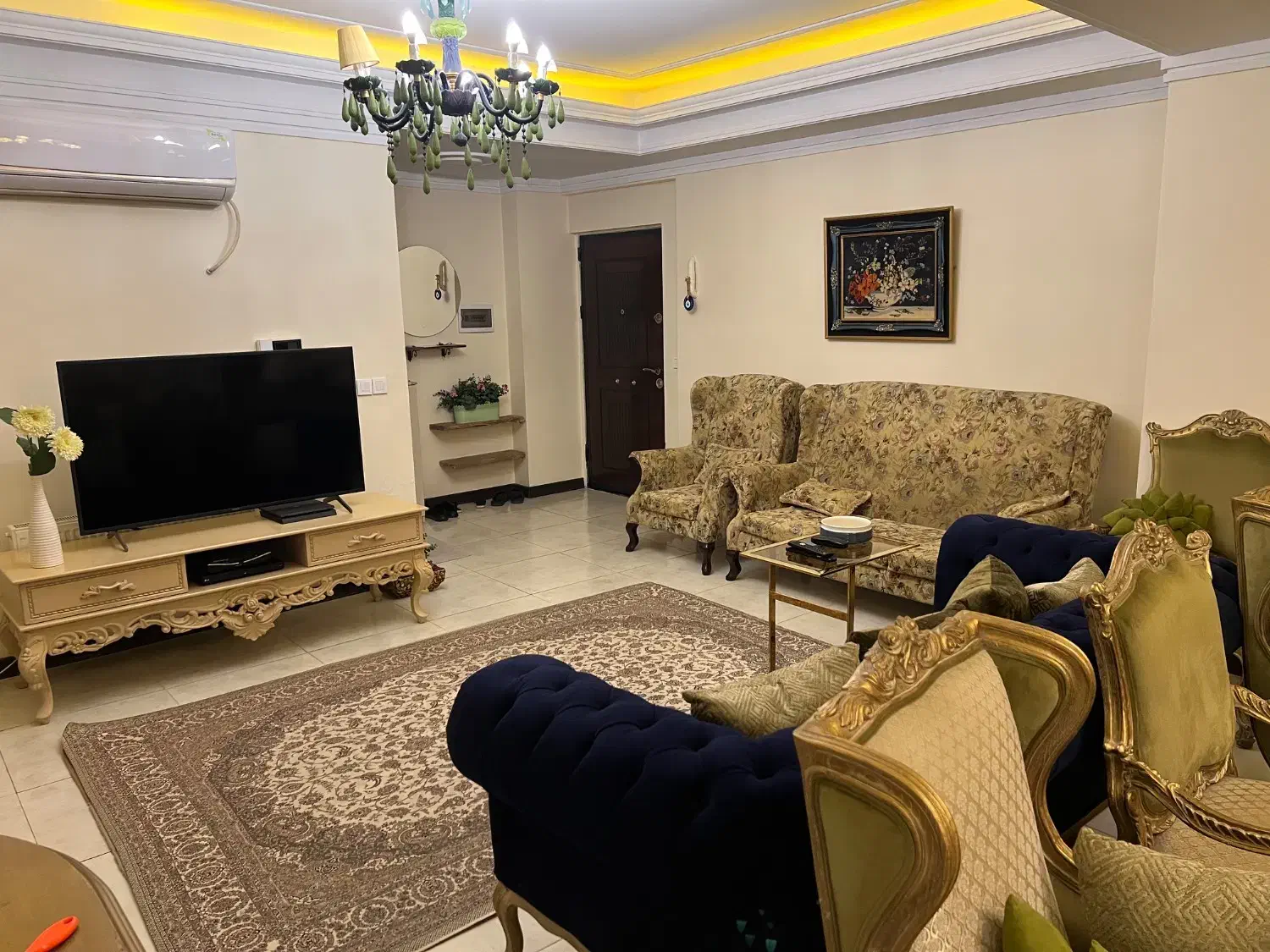 آپارتمان۱۳۵ متری پونک