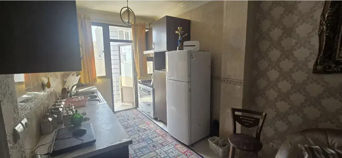 ۶۰متر کارون دامپزشکی بالکن بزرگ نور گیر