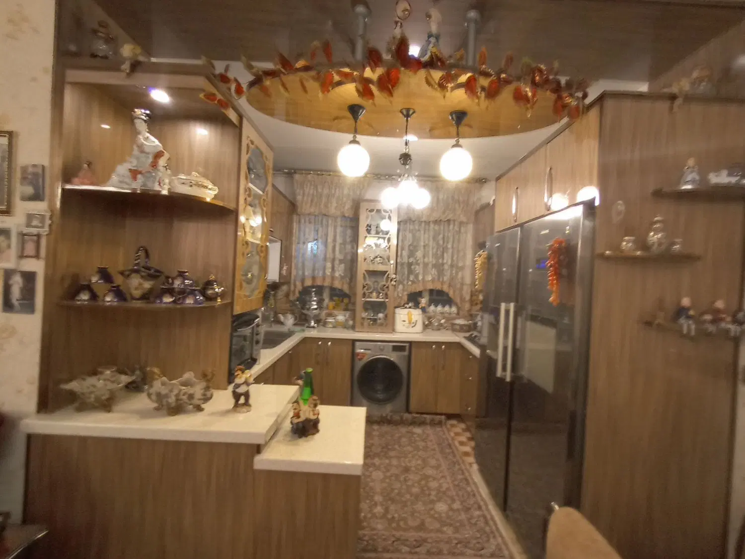 حیاط ویلایی دوبلکس شهید چمران