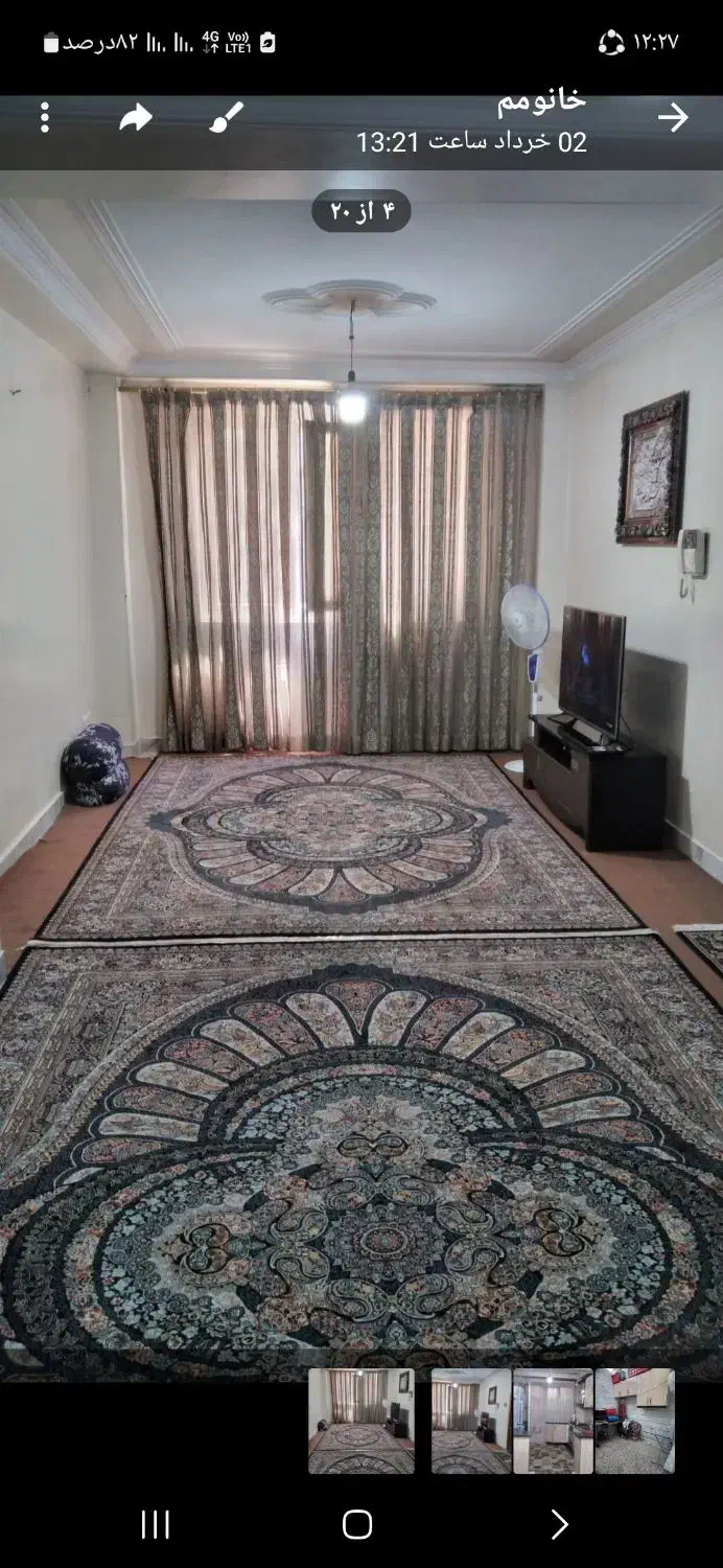اجاره آپارتمان ۶۵متری