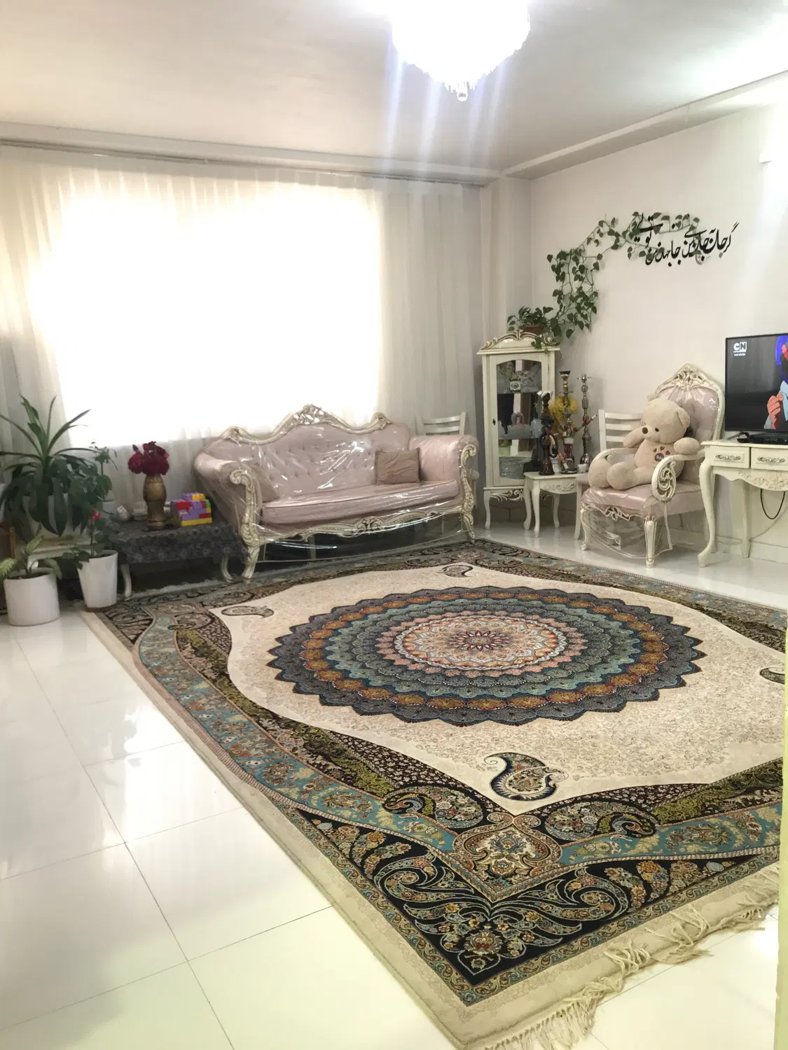 واحد ۵۸ متری حسینیه