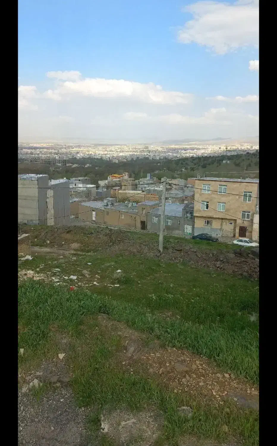 زمین مسکونی