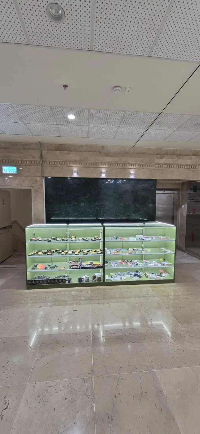 واگذاری کانتر قرفه مرکز خرید