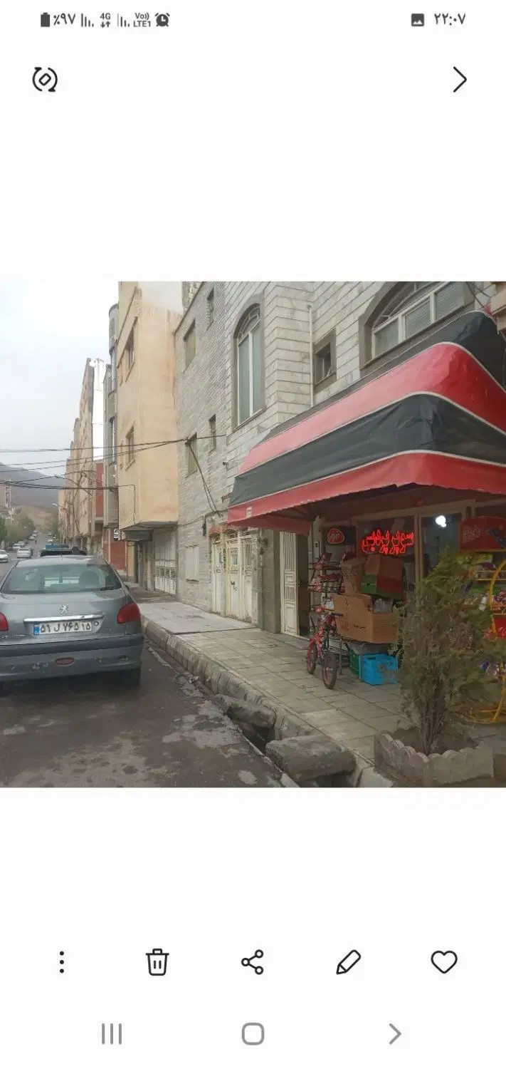 اجاره مغازه در شهرک باغمیشه پردیس ۴