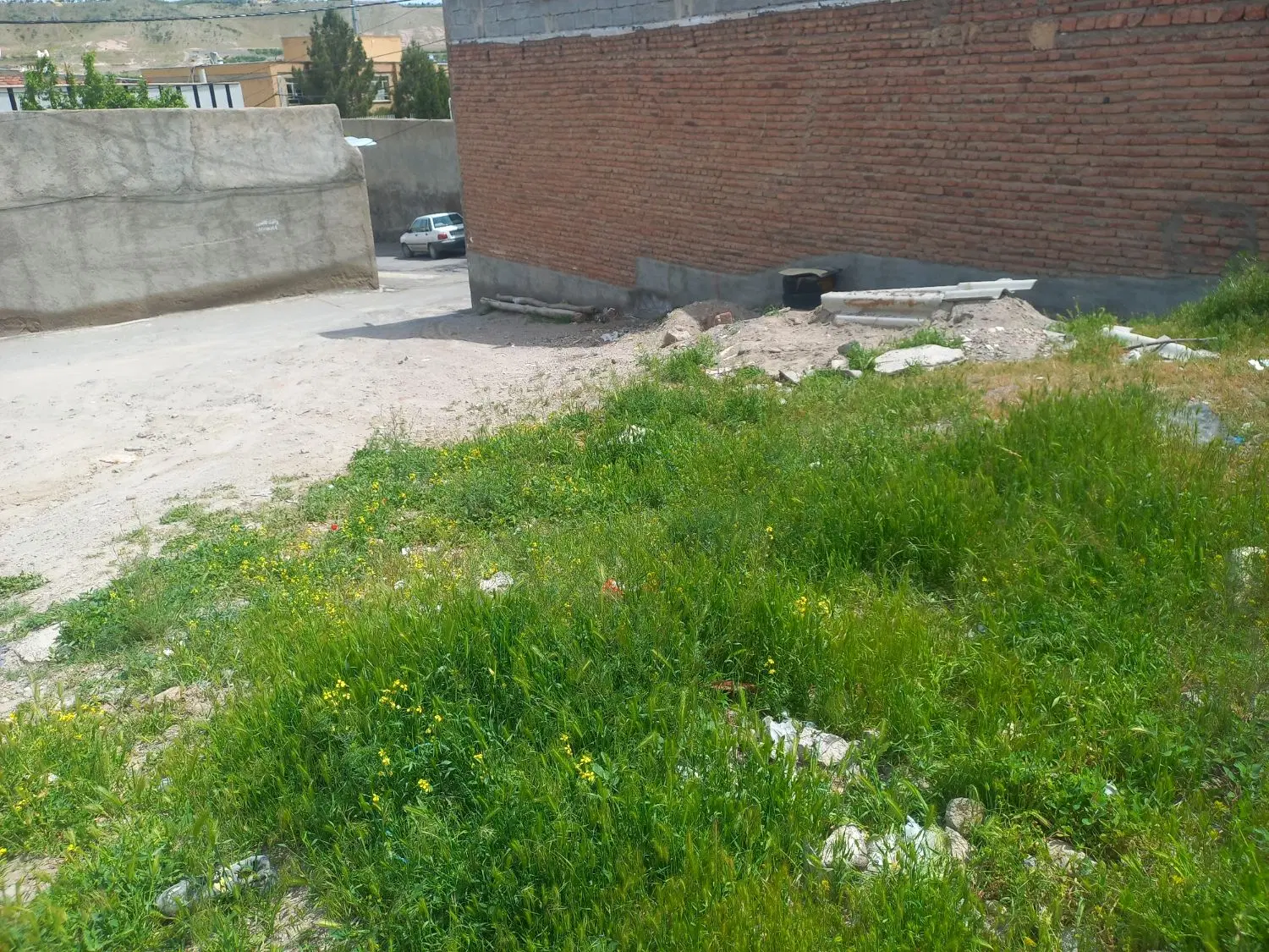 قطعه زمین