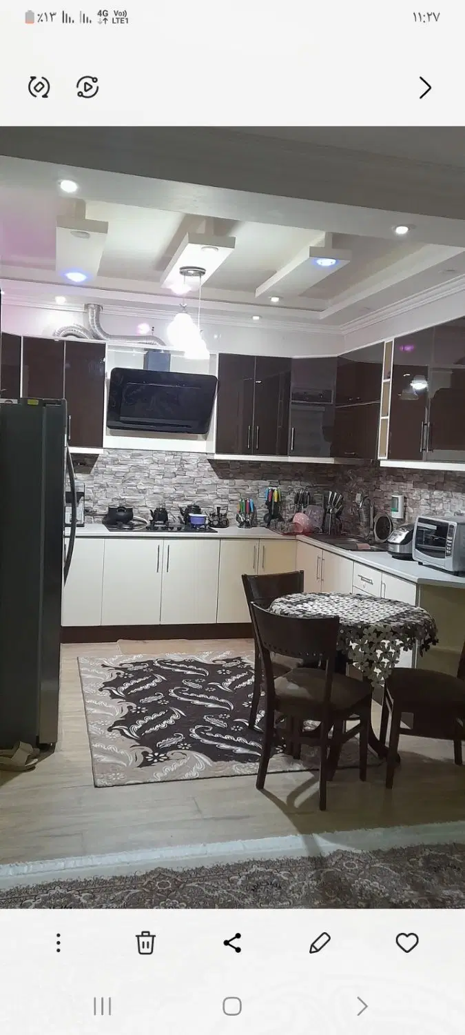 منزل دوخواب  نزدیک بلوار  مدرسه نانوایی