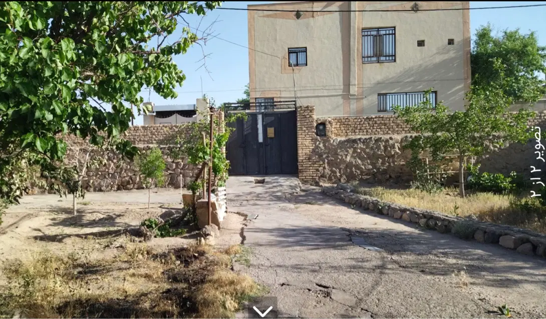 خونه باغ در مود