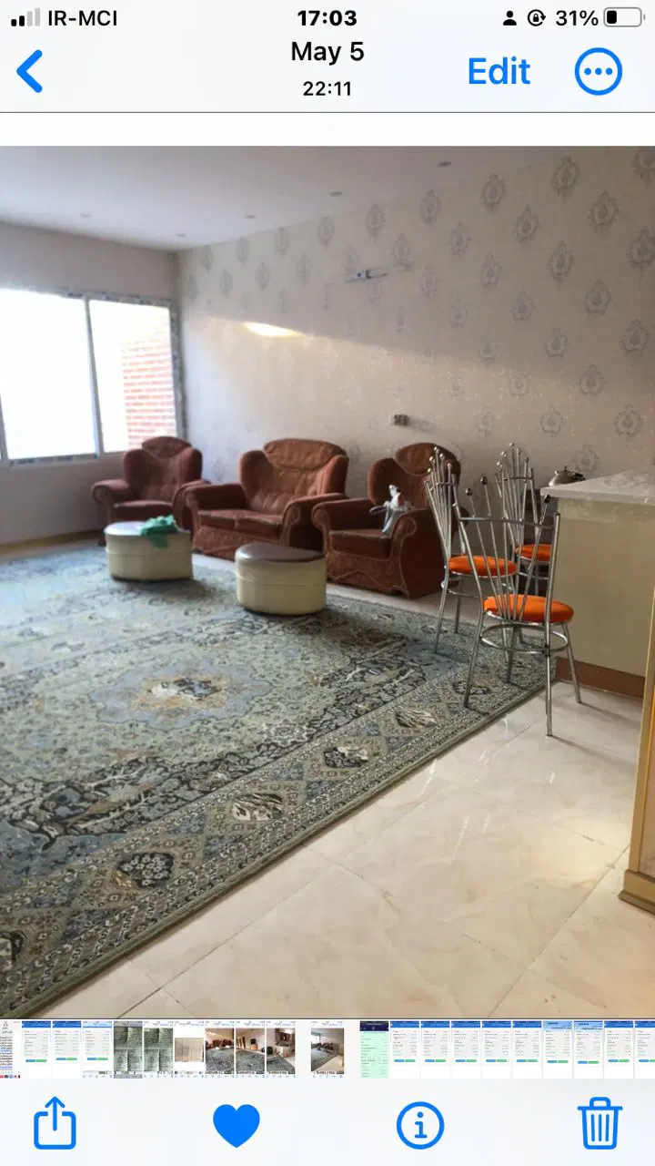 اجاره منزل دربست سه خوابه
