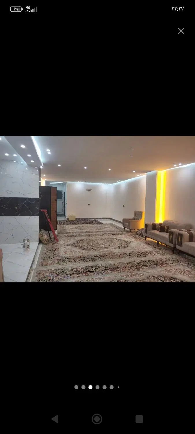 منزل دوطبقه تجاری مسکونی غدیرشهر