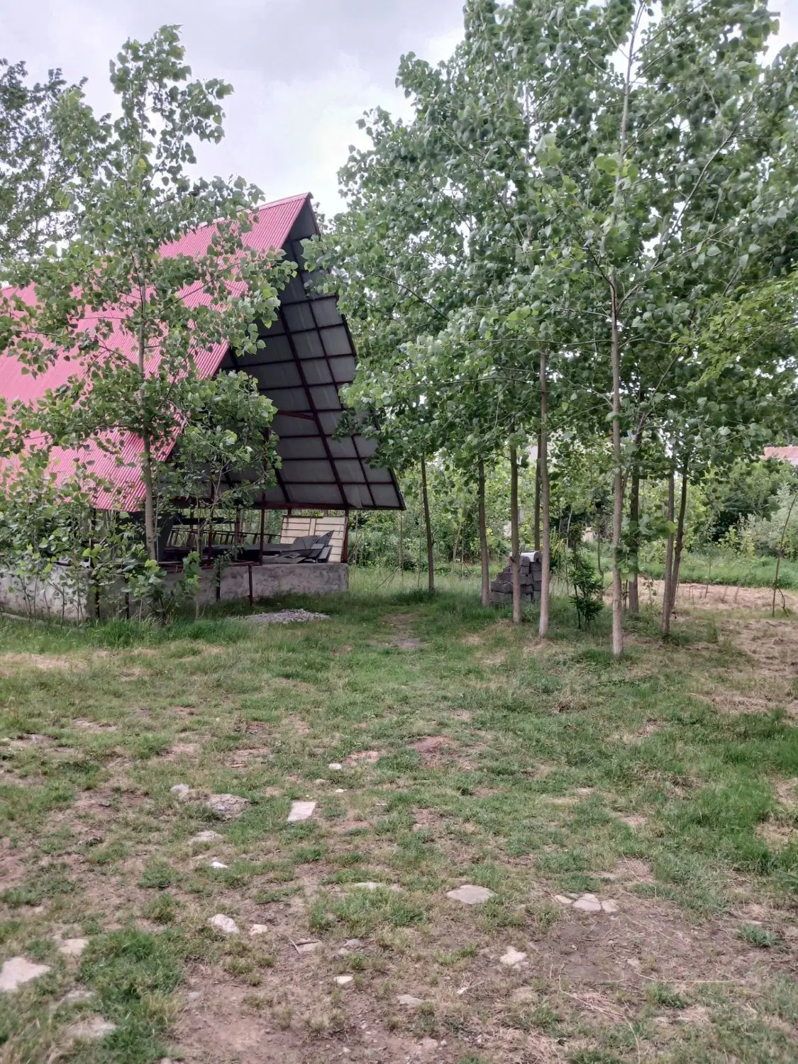 فروش زمین با سازه نیمه کاره