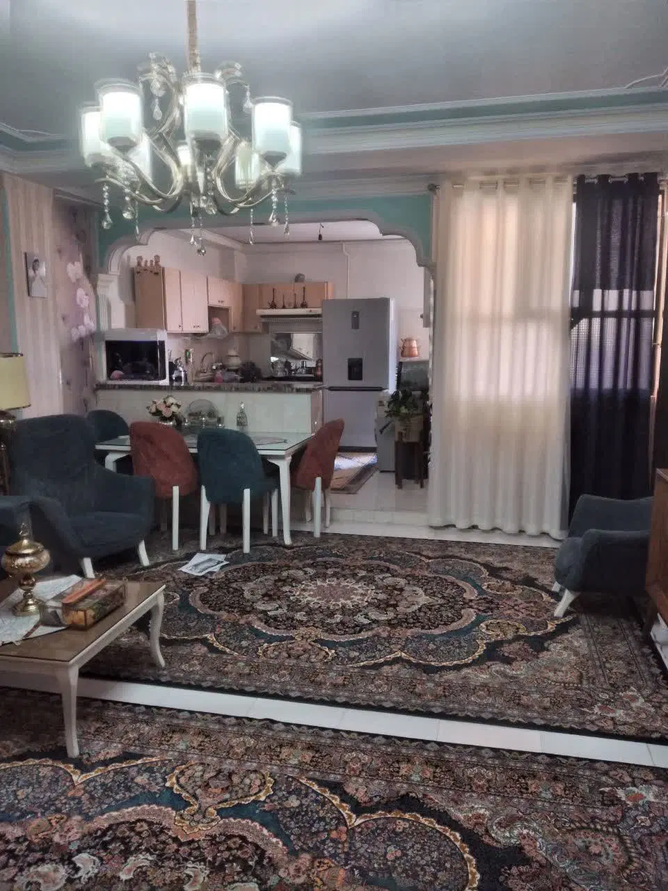 آپارتمان ۷۶متری دو خوابه در گل آرا شمالی