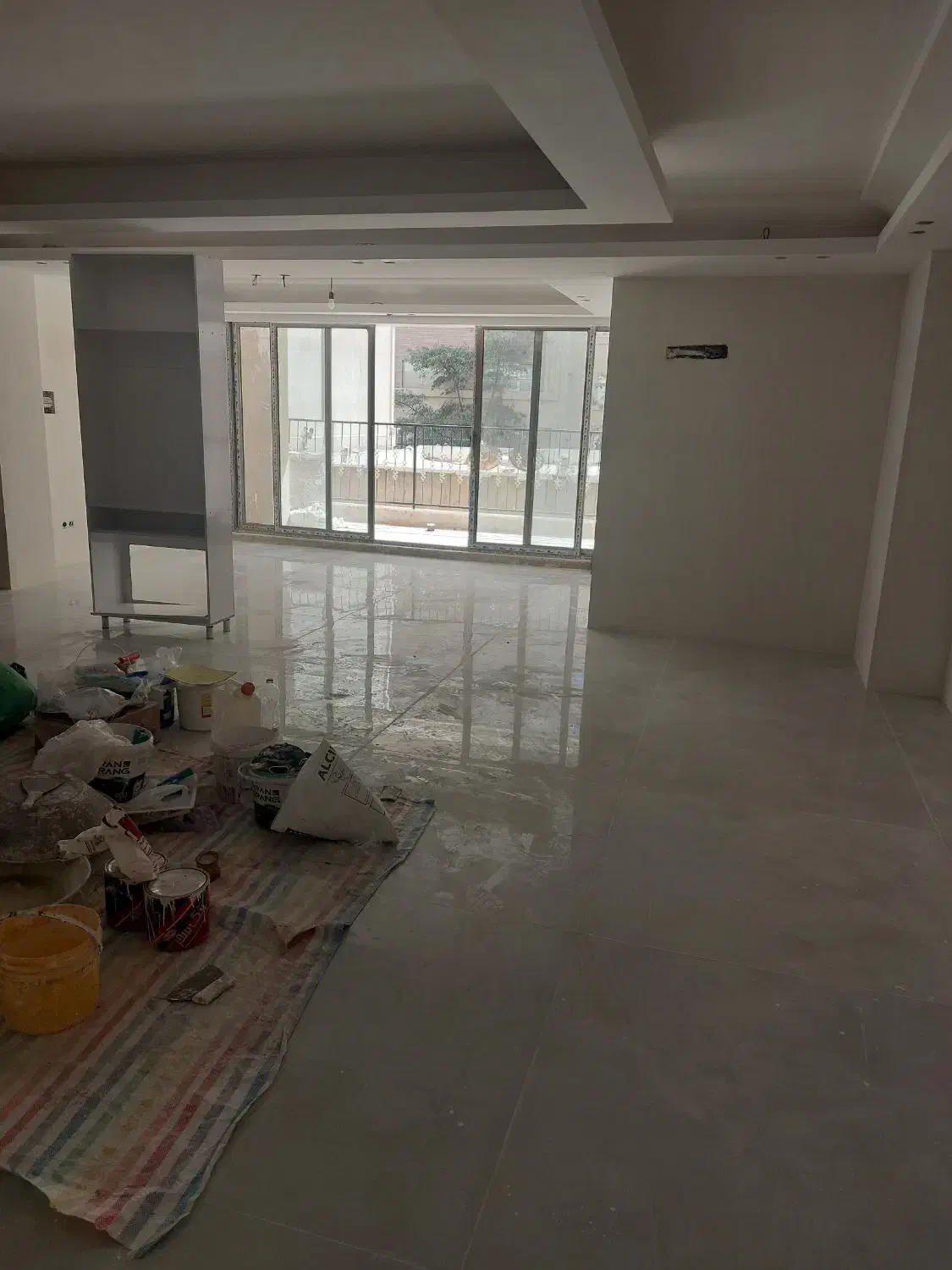 حیاط ۳ طبقه کامل در یاغچیان