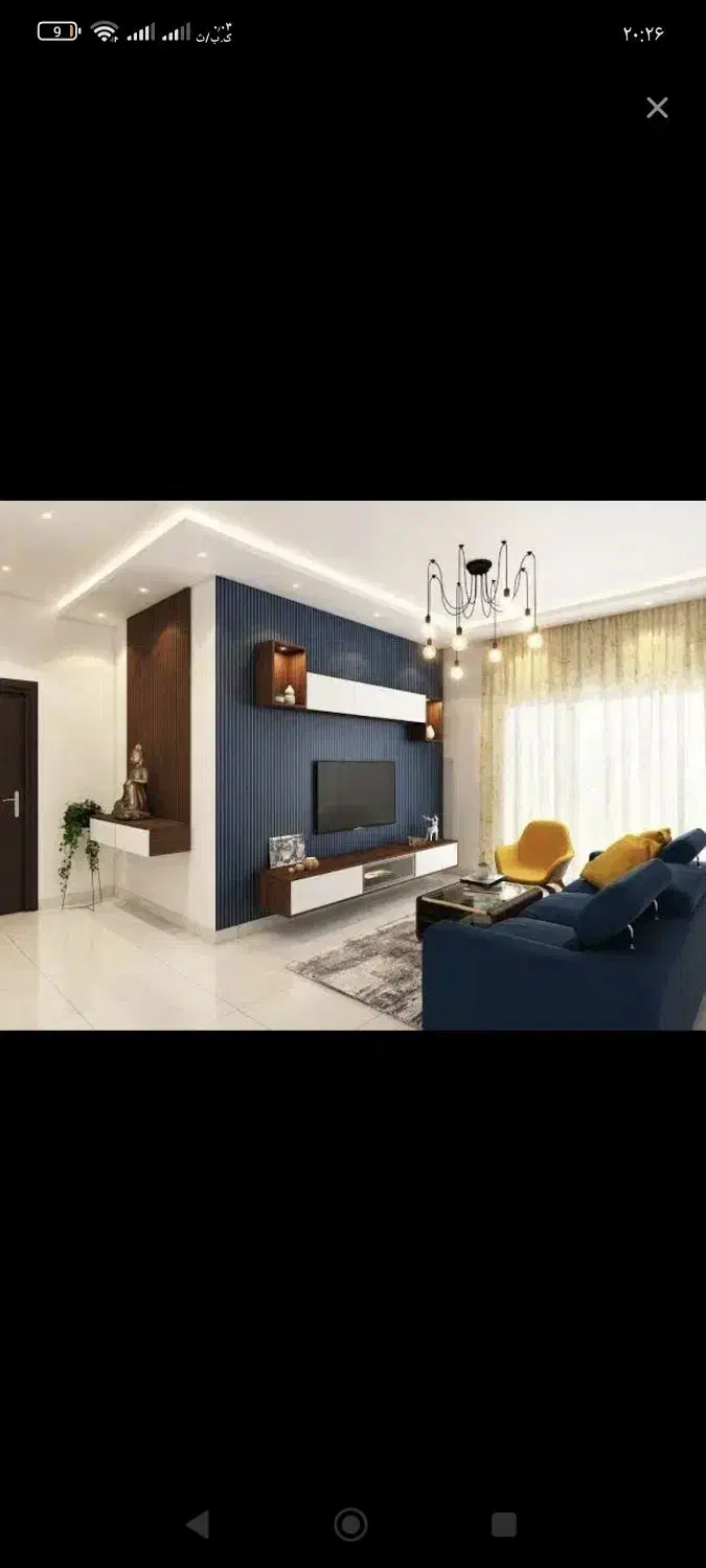 آپارتمان ۹۰ متری