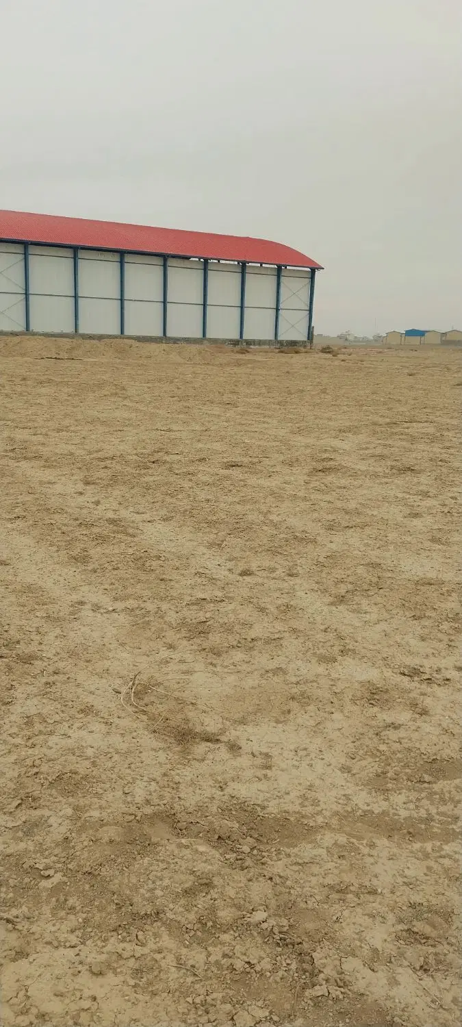 زمین در منطقه صنعتی