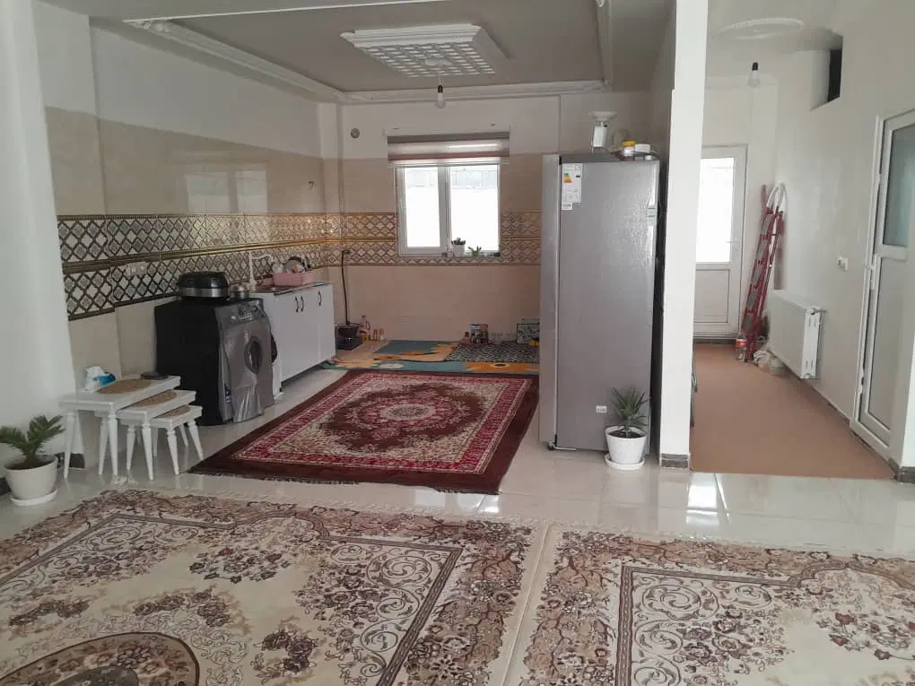خانه تازه ساخت تکمیل