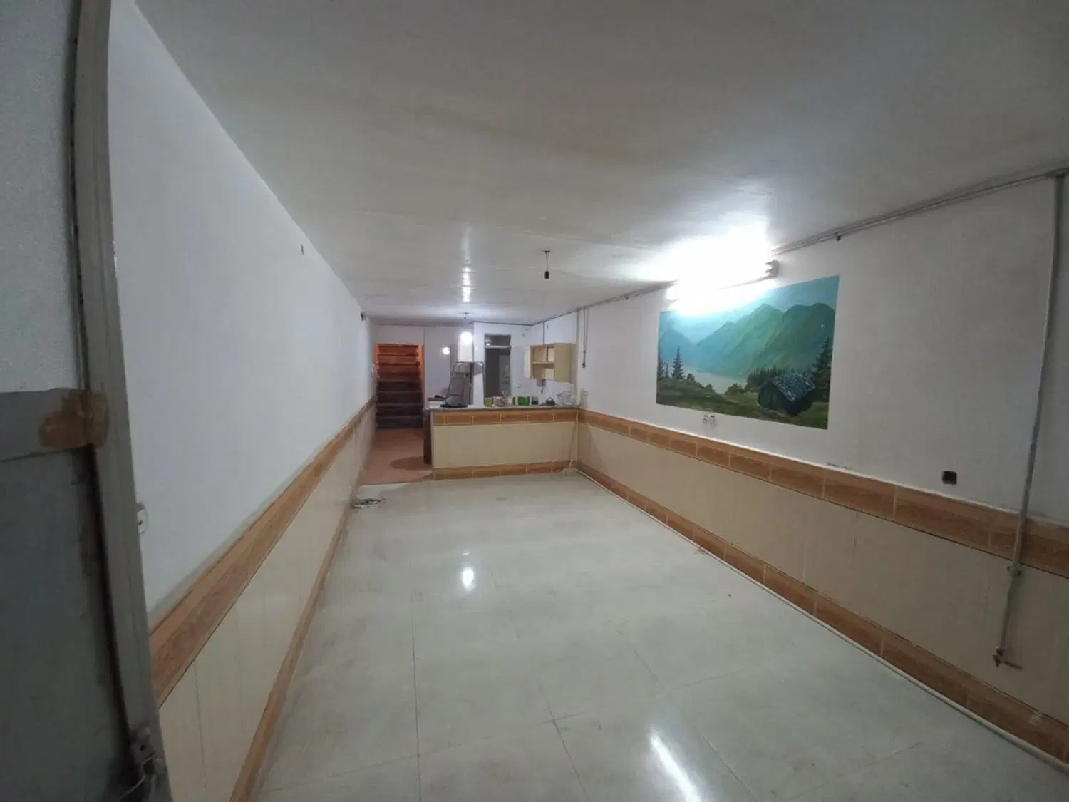 زیر زمین اجاره ای
