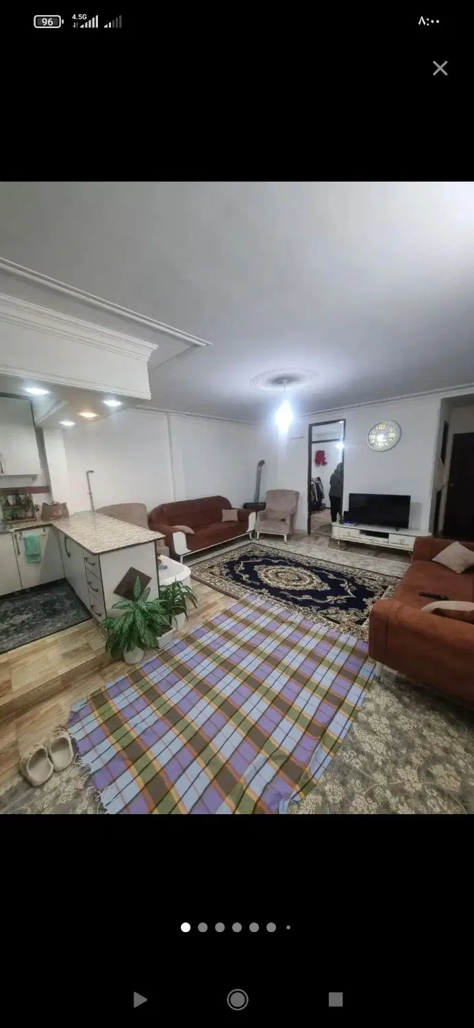 خانه 60 متری یک خواب