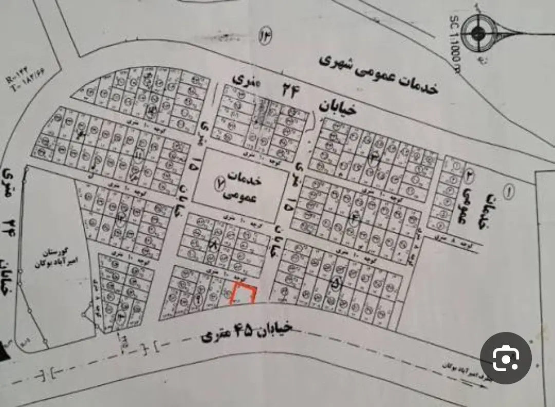 واحد ۵۴ متری مجتمع مولوی ظفر