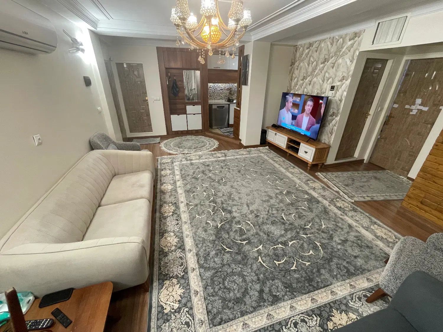 فروش اپارتمان ۶۶متری دوخواب پارگینک انباری.